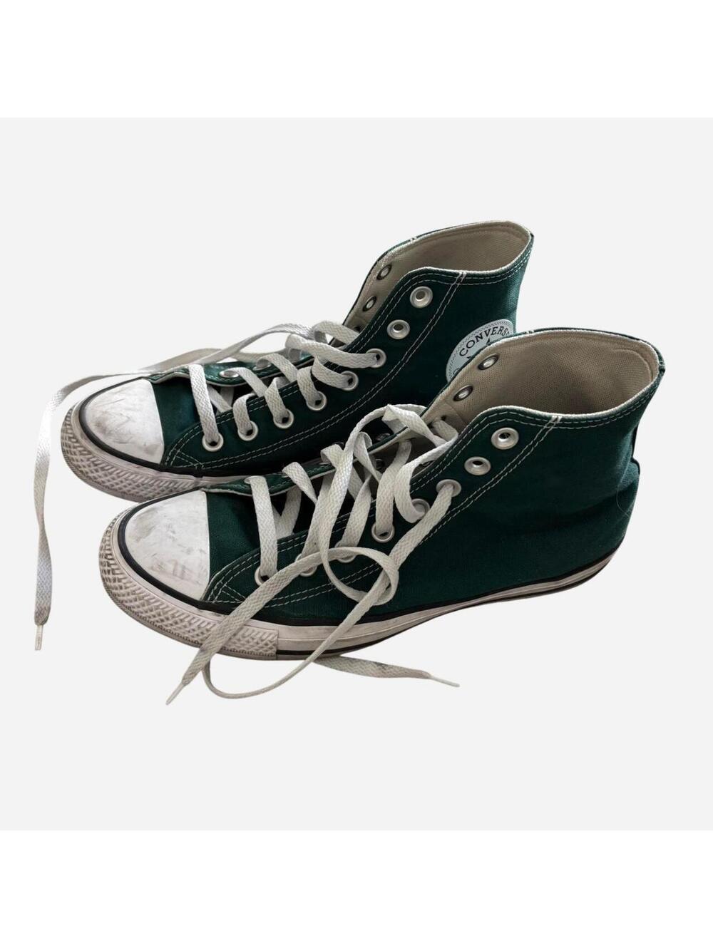 Vintage Converse High Top Green (RARE) Size 9